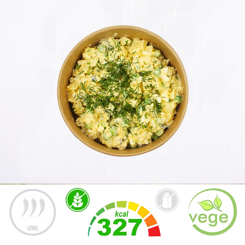 SAŁATKA MIESZANA - Jarzynowa