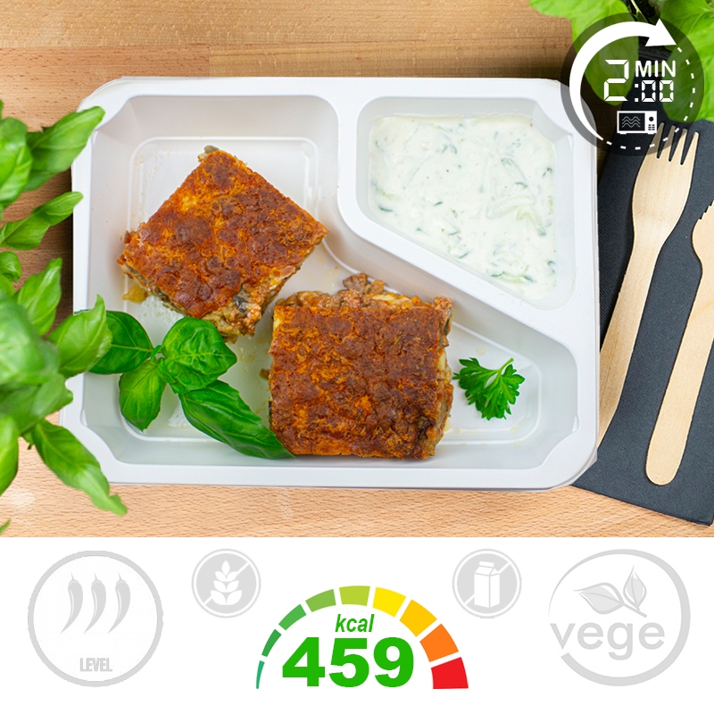 DANIE FIT - Grecka moussaka