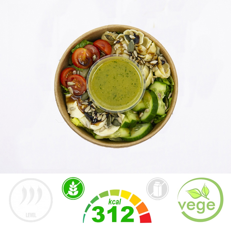 SAŁATKA MAŁA - a`la caprese