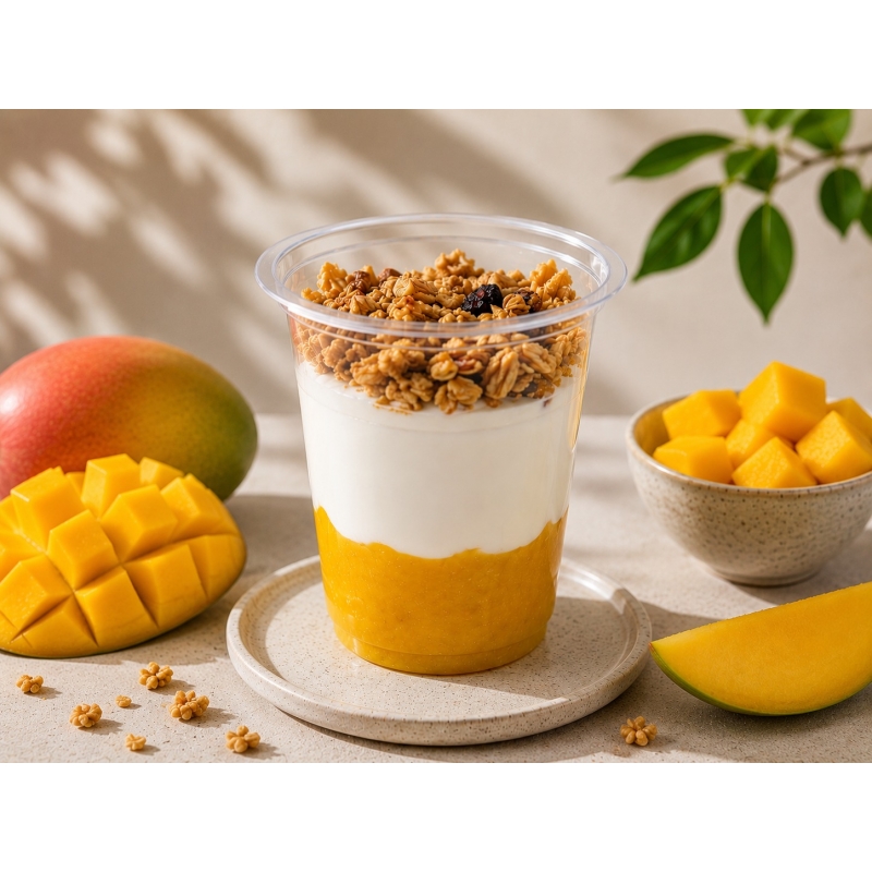 Jogurt z nasionami chia...